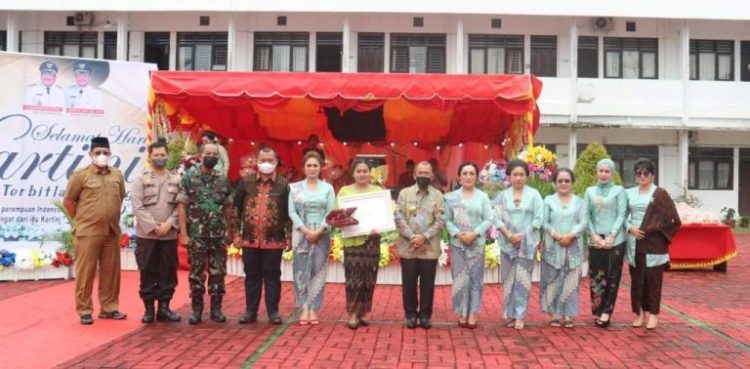 Pemko Gunungsitoli Peringati Hari Kartini Yang Ke-143 Kota Gunungsitoli Tahun 2022