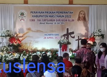 Pemerintah Kabupaten Nias Laksanakan Perayaan Paskah