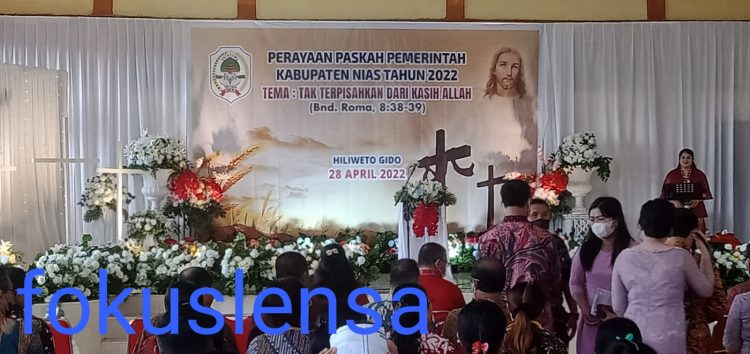 Pemerintah Kabupaten Nias Laksanakan Perayaan Paskah