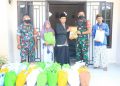 Dandim 1201/Mph Serahkan Bantuan Sembako Dari Kodam XII/Tpr, ke Tiga Pondok Pesantren di Mempawah