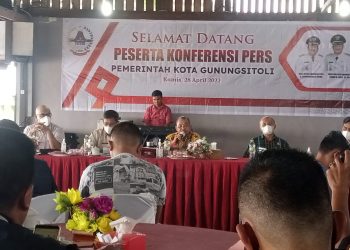 Walikota Gunungsitoli Tak Mundur Sejengkalpun Untuk Membangun Dan Menata Kota