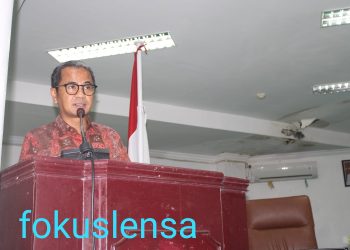 Bupati Nias Hadiri Rapat Paripurna Penyampaian Keputusan DPRD Tentang LKPJ TA. 2021