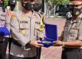 MEMASUKI MASA PURNA BHAKTI, KAPOLRES LEBAK LEPAS DUA PERSONEL POLRES LEBAK