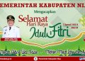 Pemerintah Kabupaten Nias Mengucapkan Selamat Hari Raya Idul Fitri Minal Aidin Wal Faizin – Mohon Maaf Lahir & Bathin