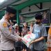 Gerakan Infaq Ramadhan, Polres Nias Santuni Anak Yatim Piatu Terdampak Covid-19