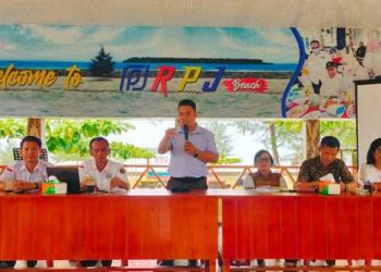 Pemdes se-Kecamatan Mandehe Ikuti Pelatihan Pemutahiran Data IDM Berbasis SDGs