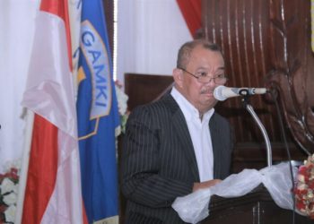 Walikota Gunungsitoli Hadiri Perayaan Dies Natalis GAMKI ke 60