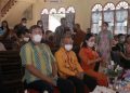 Wali Kota Gunungsitoli Ikuti Ibadah Perayaan Paskah BNKP Jemaat Hosiana