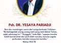 Sekjen Organisasi AWDI B Wadja .S.SH “Ikut Turut Berbelasungkawa Atas Wafatnya Pdt.Dr.Yesaya Pariadji