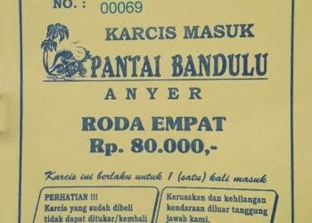 Polres Cilegon Polda Banten Langsung Berindak Tegas Dengan Adanya Karcis 80.000