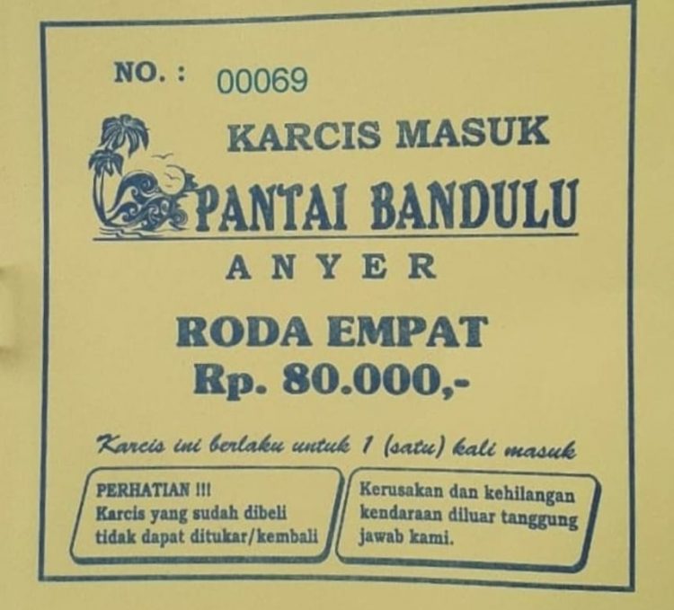 Polres Cilegon Polda Banten Langsung Berindak Tegas Dengan Adanya Karcis 80.000
