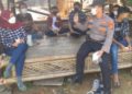 Oprasi Ketupat Maung-2022 Polsek Lebakgedong Pengamanan Wisata Jembatan Kaca Lereng Cibolang