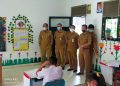Wabup Nias Bersama Sekda Monitoring Pelaksanaan UAS