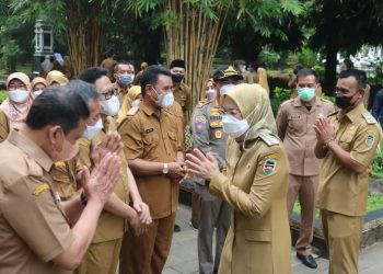 Hari Pertama Kerja Pasca Lebaran, Kehadiran ASN Capai 99 Persen