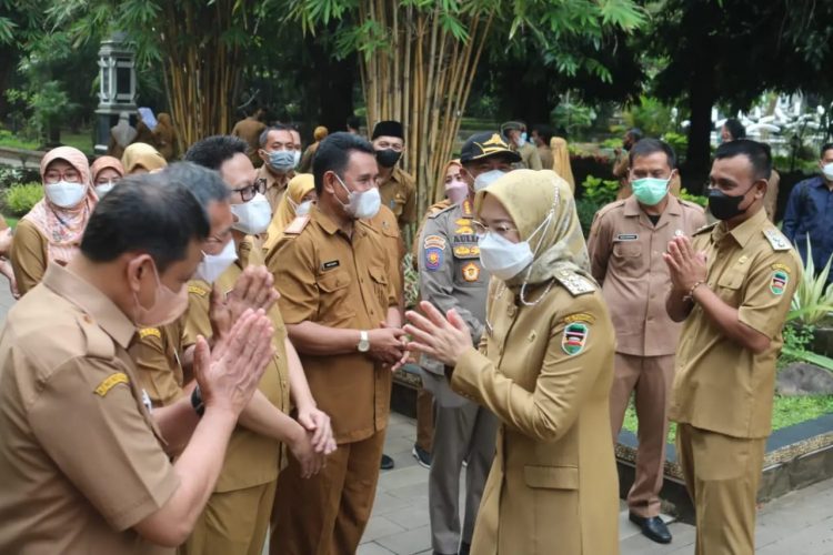 Hari Pertama Kerja Pasca Lebaran, Kehadiran ASN Capai 99 Persen