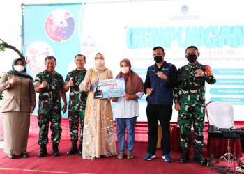 Kolaborasi TMMD dan Gempungan, Ngeureuyeuh Wujudkan Purwakarta Istimewa