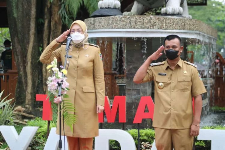Hari Pertama Kerja Pasca Lebaran, Kehadiran ASN Capai 99 Persen