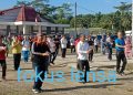 Pemkab Nias Laksanakan Senam SICITA