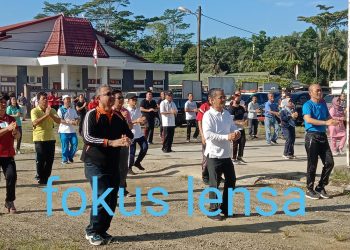 Pemkab Nias Laksanakan Senam SICITA