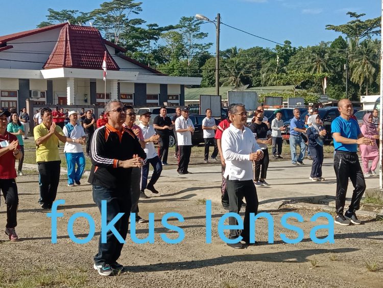 Pemkab Nias Laksanakan Senam SICITA