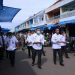 Pemda Lampung Utara Meninjau Langsung Pasar Pagi Kota Bumi