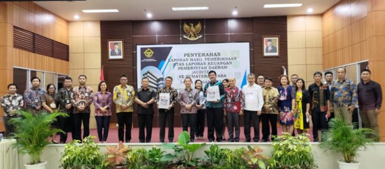 Untuk Pertama Kalinya, Pemkab Nias Barat Raih Opini WTP Dari BPK RI