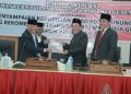 DPRD Sampaikan Rekomendasi Terhadap LKPJ Wali Kota Gunungsitoli Tahun 2021