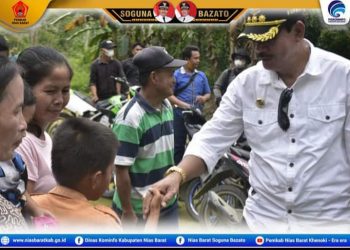 Setahun Memimpin Nias Barat, Khenoki Waruwu Panen Prestasi dan Apresiasi dari Tokoh Masyarakat