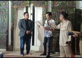 Disaksikan PEJABAT Dan Ormas, Matanews.id Lantik Kabiro Jakarta Barat