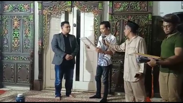 Disaksikan PEJABAT Dan Ormas, Matanews.id Lantik Kabiro Jakarta Barat