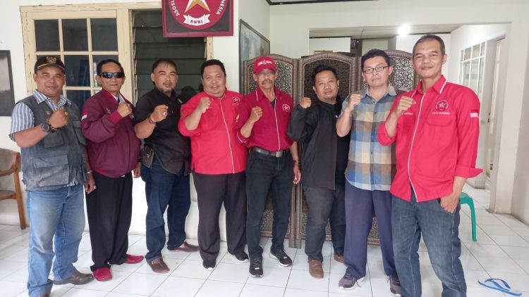 ASOSIASI WARTAWAN DEMOKRASI INDONESIA MANTABKAN PROGRAM KERJA DARI TINGKAT PUSAT SAMPAI DAERAH