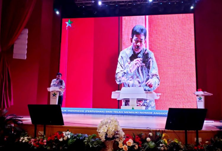 Hadiri Peringatan Hari Perpusnas, Bupati Nias Barat Berharap Perpustakaan Menjadi Jendela Untuk Mengetahui Dunia