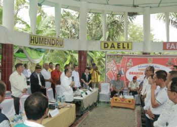 Walikota Gunungsitoli Hadiri Pengukuhan Pengurus DPP OND