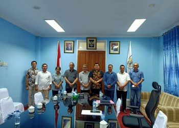 Bawaslu Provinsi Audensi Kepada Bupati Nias
