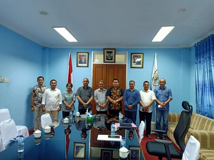 Bawaslu Provinsi Audensi Kepada Bupati Nias