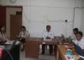 Kadis Kominfo Nias Barat Pimpin Rapat Internal