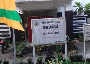 Ditanya Soal Tindak Lanjut Pemeriksaan APBDes Tahun 2020 Desa Ononamōlō II, Inspektur : Tanya Saja Bupati