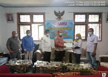 SMSI Banten Roadshow Perdana Pendataan Anggota