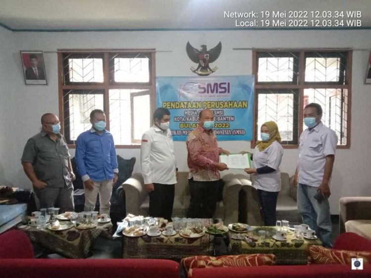 SMSI Banten Roadshow Perdana Pendataan Anggota