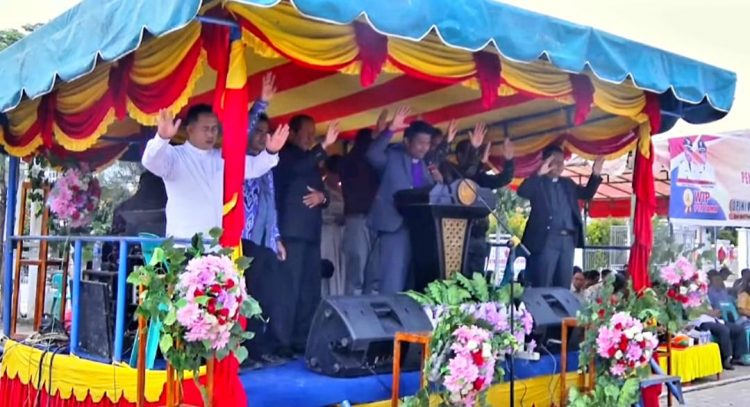 Raih WTP Pertama Kali, Pemkab Nias Barat Gelar Syukuran Bersama ASN Dan Masyarakat