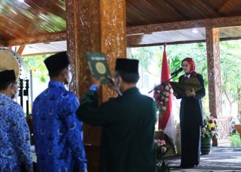 Rotasi-Mutasi, Bupati Purwakarta Kukuhkan Puluhan Pejabat