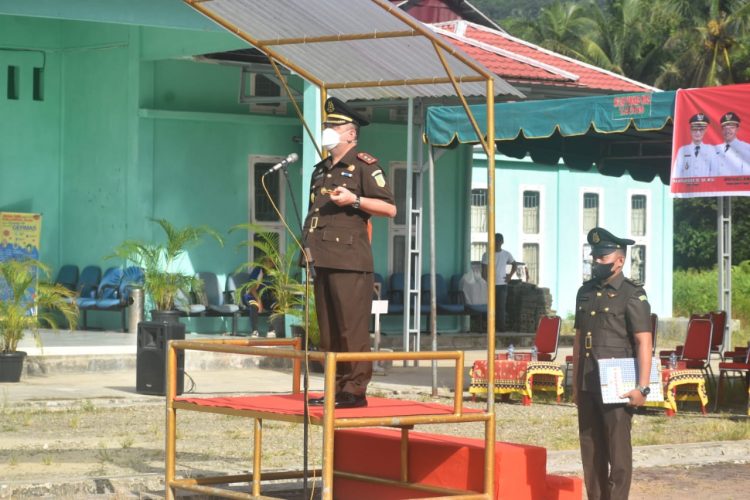 PEMERINTAH KABUPATEN NIAS GELAR UPACARA PERINGATAN HARI KEBANGKITAN NASIONAL KE-114