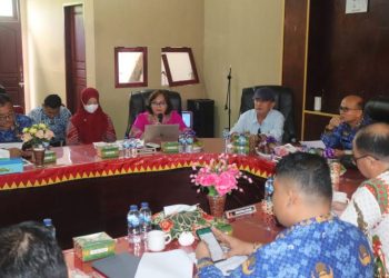 Prof. Dr. Fakhili Gulo Buka Secara Resmi Rakor Inovasi Daerah