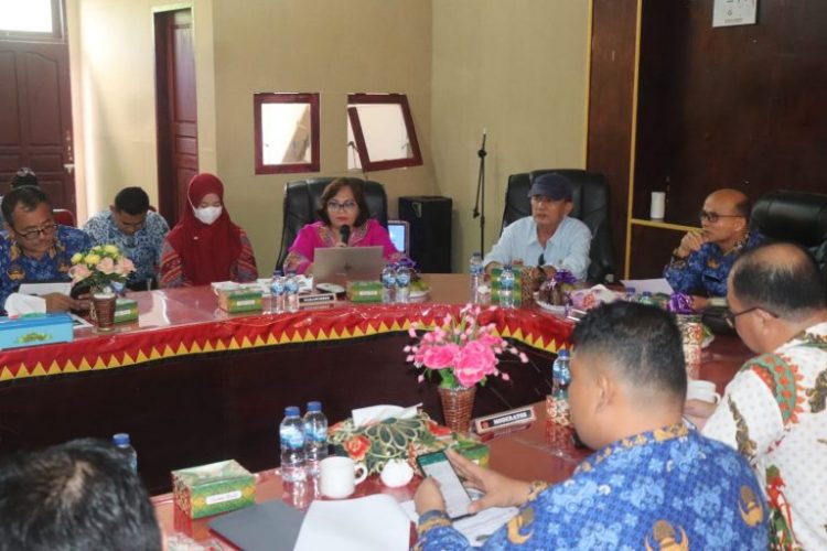 Prof. Dr. Fakhili Gulo Buka Secara Resmi Rakor Inovasi Daerah