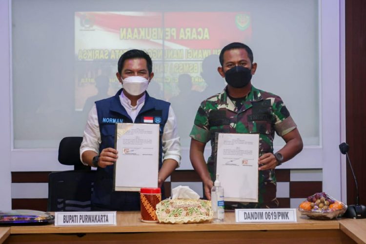 TMMD dan BSMSS Akselerasikan Percepatan Pembangunan Infrastruktur di Purwakarta