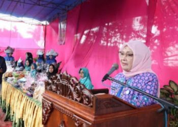 Sido Kayo Raih Tiga Besar, Lomba Desa Di Lampung Utara