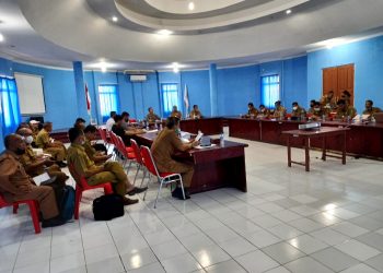 Pemkab Nias Gelar Rakor Pengendalian PMK Diwilayah Kabupaten Nias