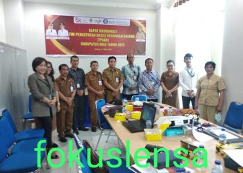 Pemkab Nias Gelar Rakor TPAKD Tahun 2022