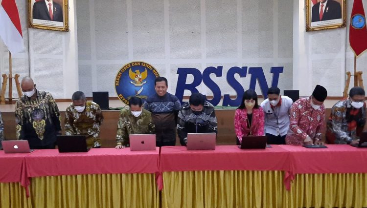 Percepat Penerapan Pemerintahan Berbasis Elektronik, Bupati Nias Barat Jalin Kerjasama Dengan BSSN