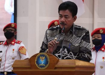 Bupati Nias Barat Apresiasi Masyarakat Yang Taat Pajak